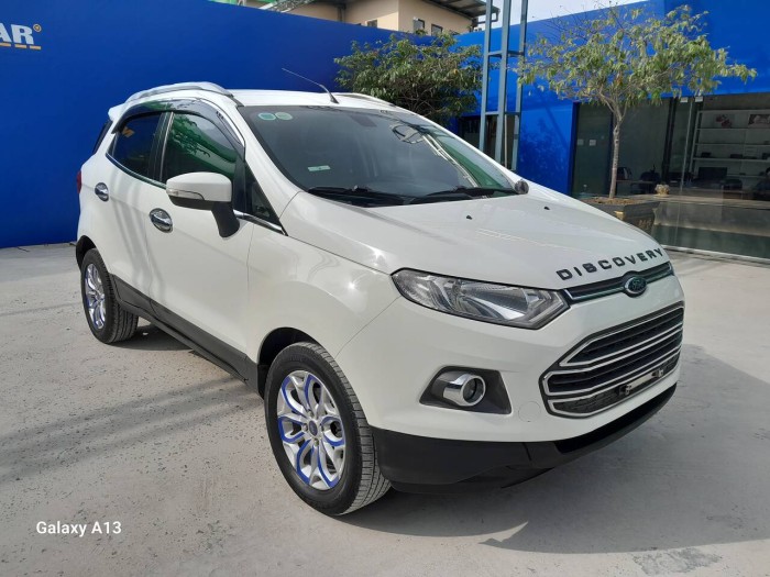 Ford ecosport 1.5 2017 Titanium trắng